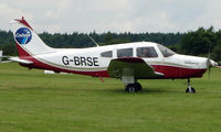 G-BRSE @ EGTB - Visitor  during  AeroExpo 2008 at Wycombe Air Park , Booker , United Kingdom - by Terry Fletcher