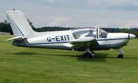 G-EXIT @ EGTB - Visitor  during  AeroExpo 2008 at Wycombe Air Park , Booker , United Kingdom - by Terry Fletcher