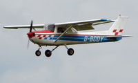 G-BCDY @ EGTB - Visitor  during  AeroExpo 2008 at Wycombe Air Park , Booker , United Kingdom - by Terry Fletcher