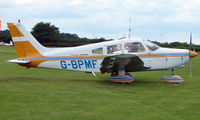 G-BPMF @ EGTB - Visitor  during  AeroExpo 2008 at Wycombe Air Park , Booker , United Kingdom - by Terry Fletcher