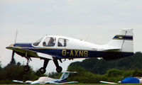 G-AXNS @ EGTB - Visitor  during  AeroExpo 2008 at Wycombe Air Park , Booker , United Kingdom - by Terry Fletcher