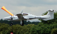 G-ITFL @ EGTB - Visitor  during  AeroExpo 2008 at Wycombe Air Park , Booker , United Kingdom - by Terry Fletcher
