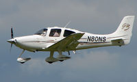 N80NS @ EGTB - Visitor  during  AeroExpo 2008 at Wycombe Air Park , Booker , United Kingdom - by Terry Fletcher