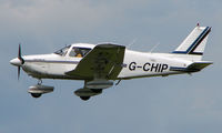 G-CHIP @ EGTB - Visitor  during  AeroExpo 2008 at Wycombe Air Park , Booker , United Kingdom - by Terry Fletcher
