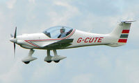 G-CUTE @ EGTB - Visitor  during  AeroExpo 2008 at Wycombe Air Park , Booker , United Kingdom - by Terry Fletcher