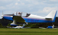 G-BLCT @ EGTB - Visitor  during  AeroExpo 2008 at Wycombe Air Park , Booker , United Kingdom - by Terry Fletcher