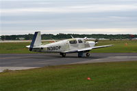 N38DF @ LAL - Mooney M20J
