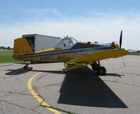 N40103 @ KAXN - It's spraying worms around the lakes area. This plane has seen its share of work, and the paint shows it!