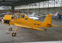 HA-MFJ @ LHBS - Zlin aircraft