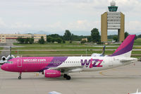 HA-LPD @ LHBP - Wizzair