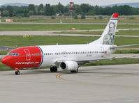 LN-KKO @ BUD - Norwegian B737-300
