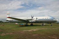 HA-MOA @ LHBP - Malev IL-18, in Storage