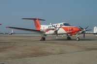 161205 @ ADW - Navy TC-12B at NAF Washington - by J.G. Handelman