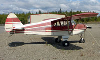 N3357Z @ IYS - Piper Pa-22-150 at Wasilla , AK - by Terry Fletcher