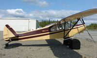 N4483Z @ IYS - Piper Pa-18-150 at Wasilla , AK - by Terry Fletcher