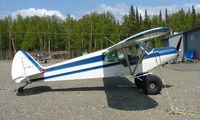 N7118K @ IYS - 1950 Piper Pa-18 at Wasilla AK - by Terry Fletcher