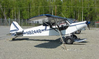 N82448 @ IYS - Piper Pa-18-150 at Wasilla , AK - by Terry Fletcher