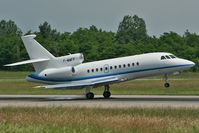 F-WWFF @ LFSB - Falcon 900XL landing rwy 16 - by runway16