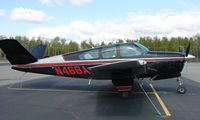 N468A @ IYS - Beech Bonanza at Wasilla AK - by Terry Fletcher