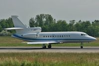 F-WWFF @ LFSB - Falcon 900XL departing - by runway16