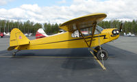 N31160 @ IYS - 1940 Piper J3C-65 at Wasilla AK - by Terry Fletcher