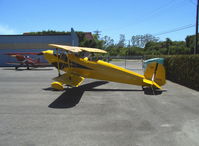 N1017U @ SZP - 1939 Bucker Jungmann C.A.S.A. 1.131, Lycoming O-360 180 Hp upgrade - by Doug Robertson