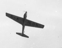 G-AKDN @ HATFIELD - Early flight Hatfield 1946 - by F Lindsley