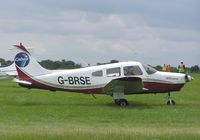 G-BRSE @ EGTB - Aero Expo visitor - by Simon Palmer