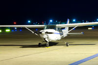 N5048B @ KCLL - Practicing some night shots - by Martial
