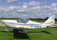 G-SACX @ EGBK - Aero AT-3 at Sywell - by Simon Palmer