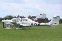 G-ZANY @ EGTB - DA40 - by Simon Palmer