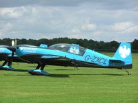 G-ZXCL @ EGBK - Extra 300 in new colours at Sywell - by Simon Palmer