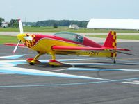 N711XT @ MRT - IAC Competition at Marysville, OH - by Bob Simmermon