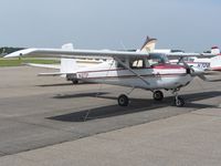N1273Y @ MRT - 160 HP Cessna 150 on the ramp at Marysville, OH - by Bob Simmermon