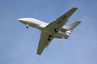 CS-DRP @ LOWW - Ratheon Hawker 800XP landing RWY34