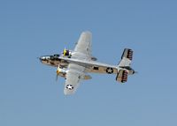 N1042B @ FTW - Cowtown Warbird Roundup 2008, flyby - by Timothy Aanerud