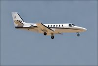 N192DW @ VGT - Cessna 550 - by Geoff Smith