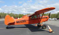 N8729D @ IYS - 1958 Piper Pa-22-160 at Wasilla AK - by Terry Fletcher