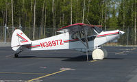 N3897Z @ IYS - Piper Pa-18-150 at Wasilla , AK - by Terry Fletcher