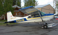 N1694M @ TKA - Cessna 185 at Talkeetna - by Terry Fletcher