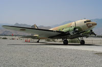 N60154 @ PSP - DC3 at Palm Springs Air Museum - by Jeff Sexton