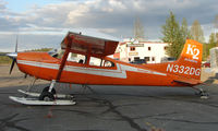N332DG @ TKA - Cessna 185 at Talkeetna - by Terry Fletcher