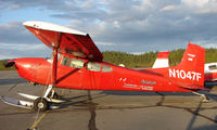 N1047F @ TKA - Cessna 185 at Talkeetna - by Terry Fletcher