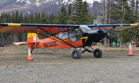 N8560C @ TTW - 1953 Piper Pa-18 of Atkins Flying Services of Cantwell AK - by Terry Fletcher