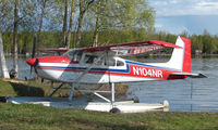 N104NR @ LHD - Cessna 180H at Lake Hood - by Terry Fletcher