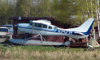 N3927M @ LHD - Cessna 206 at Lake Hood - by Terry Fletcher