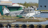 N83367 @ LHD - Piper Pa-18-150 at Lake Hood - by Terry Fletcher