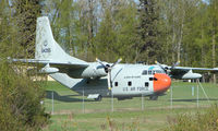 N4393E - This Fairchild C-123 sits in the grounds of Kulis National Guard Base wearing its serial (5)64395 - by Terry Fletcher