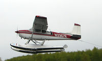 N3367R @ LHD - Cessna A185F at Lake Hood - by Terry Fletcher