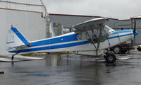 N2466H @ LHD - Piper Pa-18-150 at Lake Hood - by Terry Fletcher